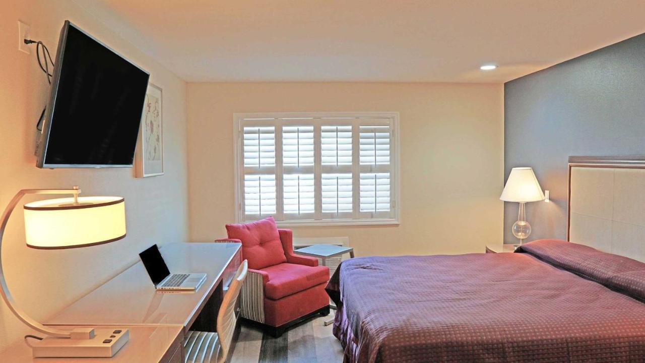 Del Mar Motel Rosemead Eksteriør billede