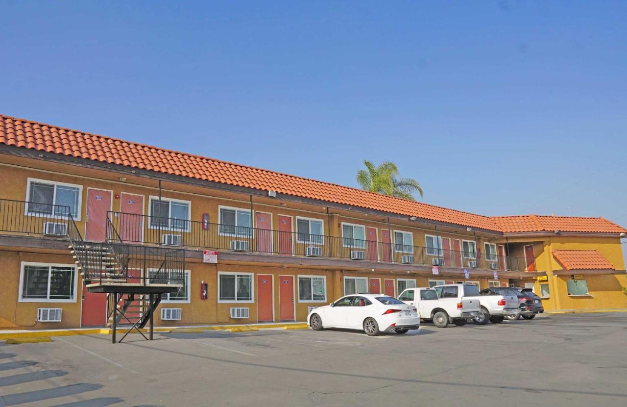 Del Mar Motel Rosemead Eksteriør billede