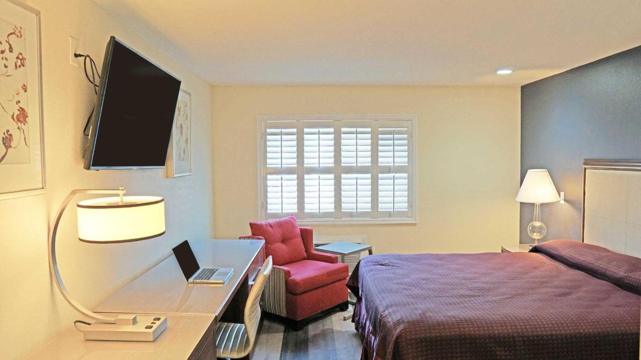 Del Mar Motel Rosemead Eksteriør billede