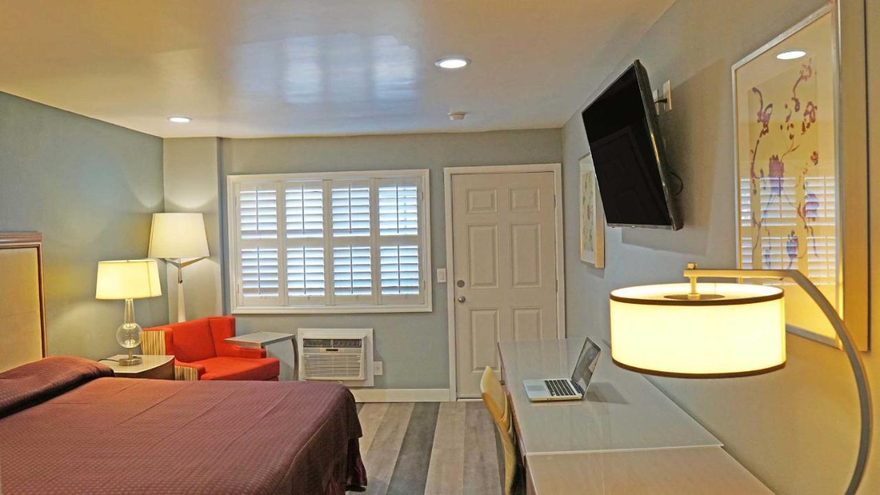 Del Mar Motel Rosemead Eksteriør billede