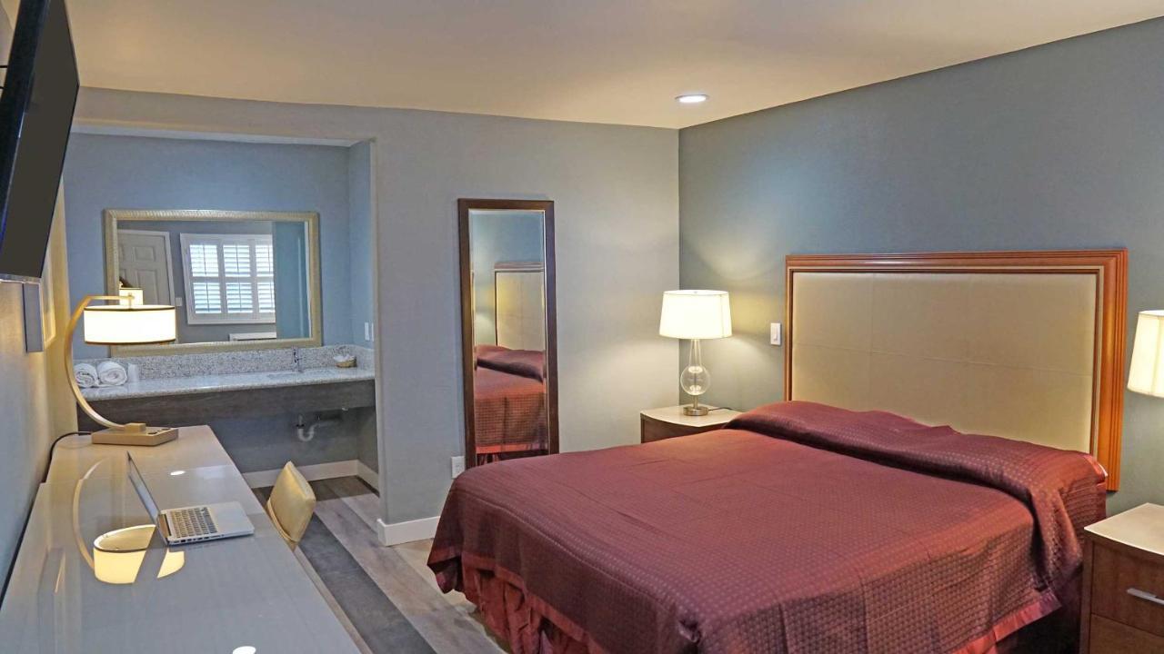 Del Mar Motel Rosemead Eksteriør billede
