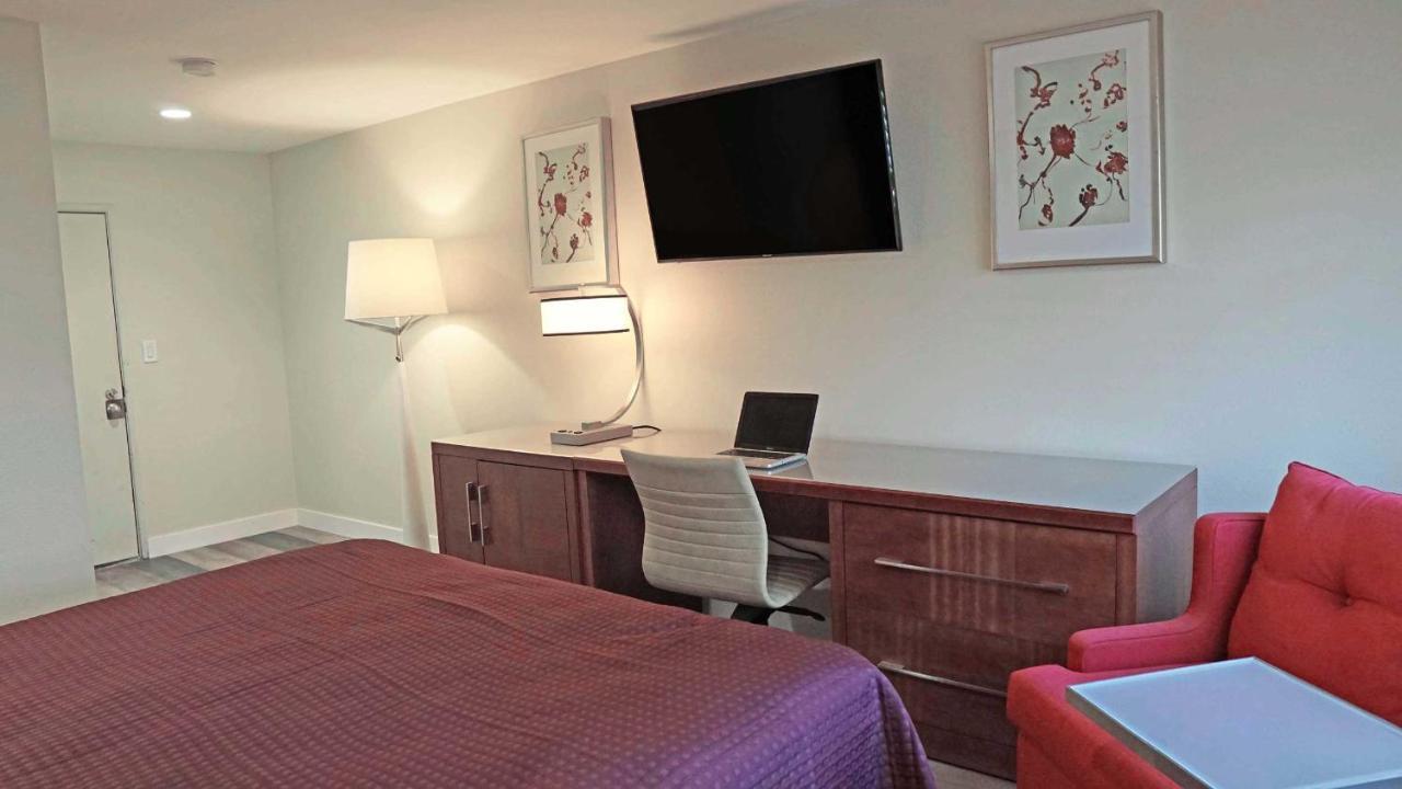 Del Mar Motel Rosemead Eksteriør billede