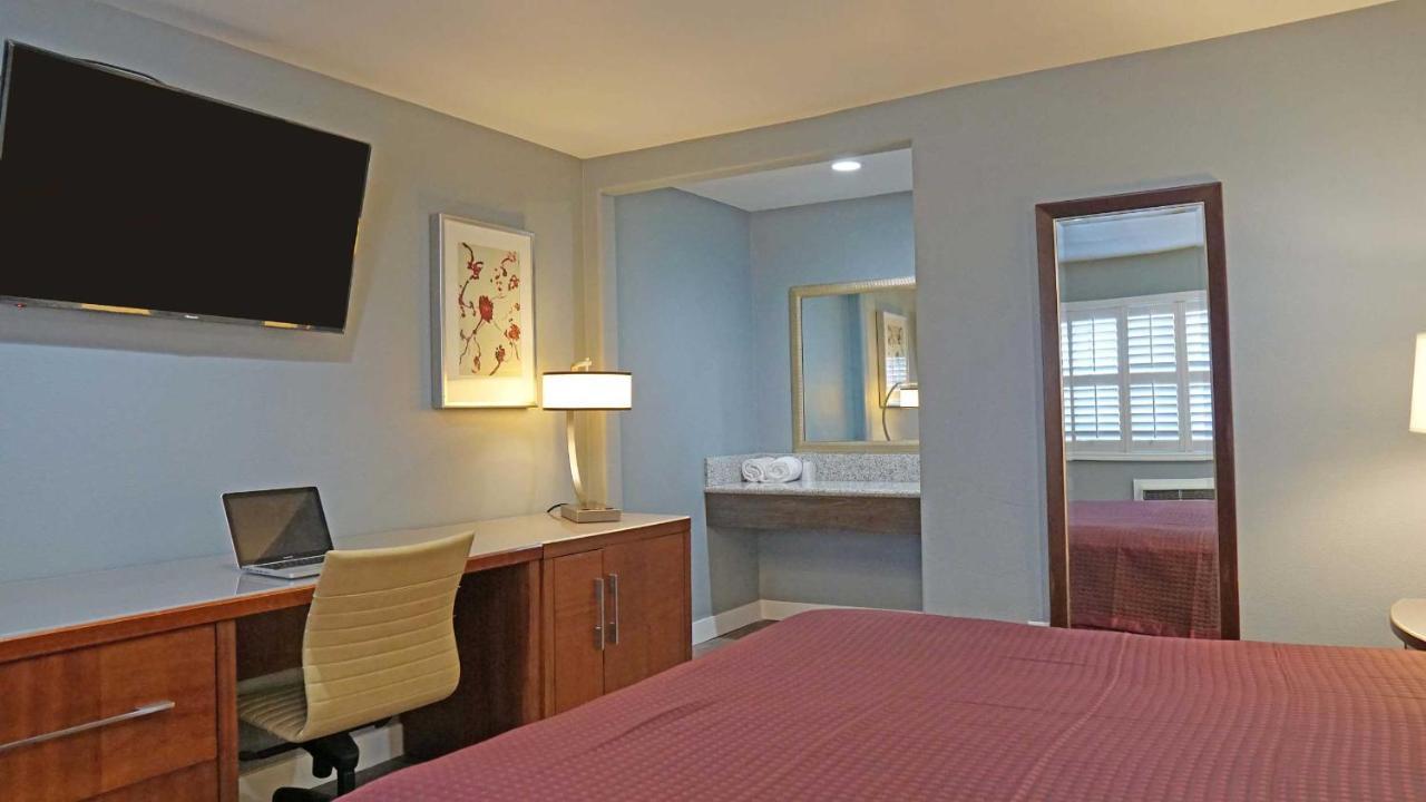 Del Mar Motel Rosemead Eksteriør billede